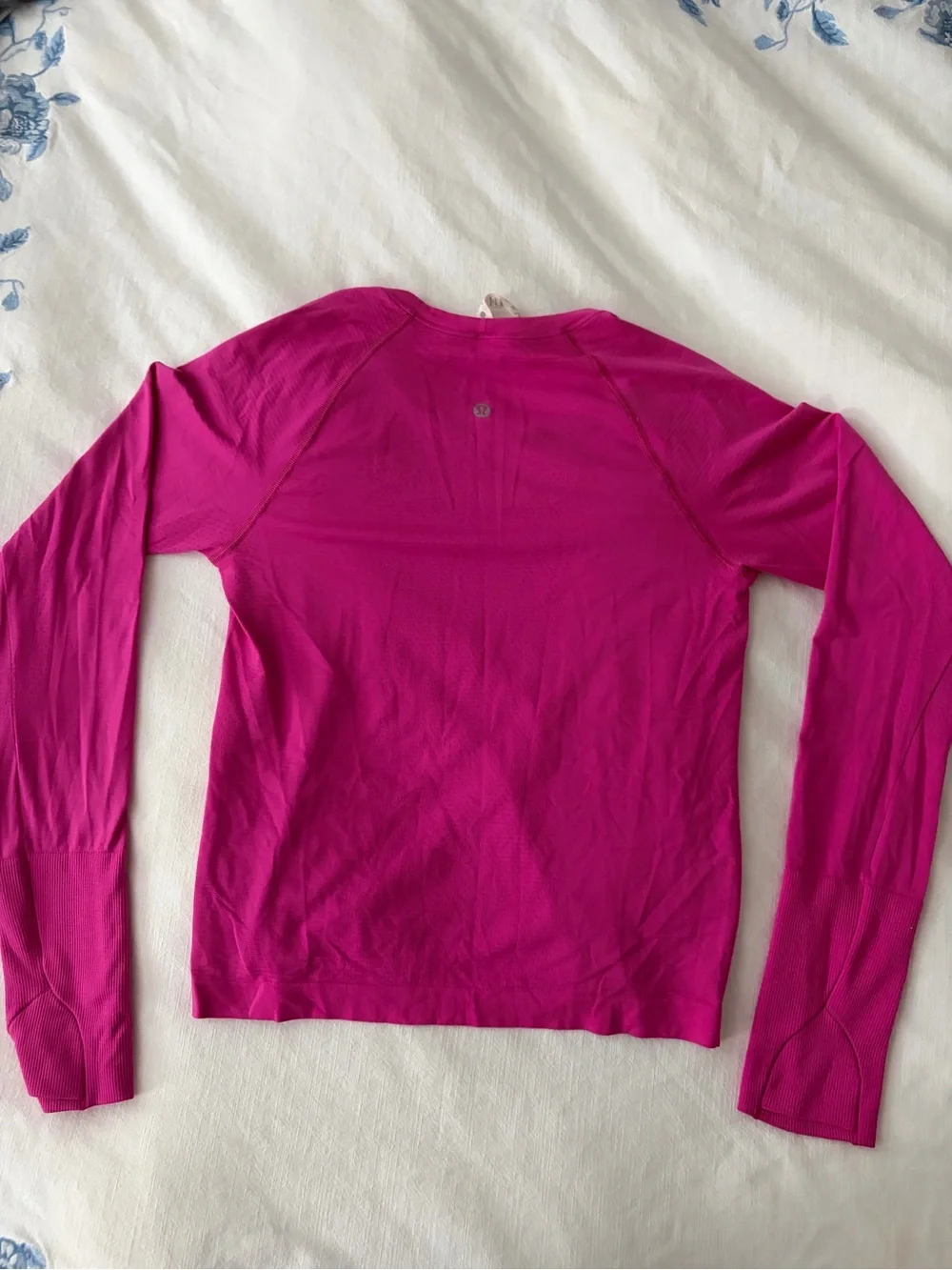 lululemon athletica Swiftly tech long sleeve cropped top